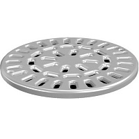 Uponor Drain Решетка трапа круглая д.150мм, нержавеющая  сталь