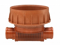 Uponor Нижняя часть смотрового колодца T1 Ø600/250мм ПП 