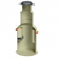 Жироотделитель Lipumax G NS7/700 в комплекте с тех.колодцем D400 h2500