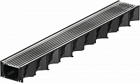 Решетка из нержавеющей стали - продольный прут для каналов ACO SELF 0.5 м (A15)