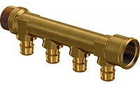 UPONOR Q&E Коллектор 3/4" НР/ВР 3х16 Ц/Ц 35мм