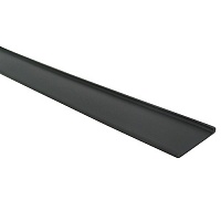 BIS Защитная лента для хомутов BIS 434, PVC черный, 10м