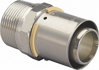 Uponor S-Press штуцер с наружной резьбой 50-R1 1/2"HP