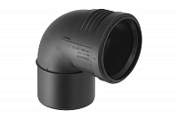 Silent-PP отвод 87,5° DN75