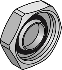 Uponor Uni-X заглушка для коллектора Н 3/4"BP Евроконус