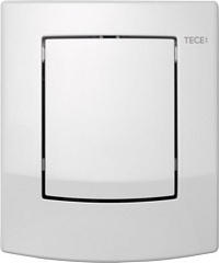 TECEambia Urinal панель смыва с клавищей для писуара, белая антибактериальное покрытие