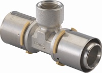 Uponor S-Press тройник с внутренней резьбой 40-Rp1/2"BP-40