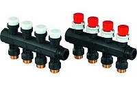 UPONOR VARIO PLUS коллектор с клапанами LS 3x3/4" EURO