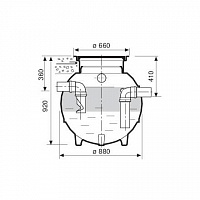 Uponor Жироуловитель B/04 