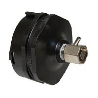 UPONOR Заглушка для коллектора PPM 1" с воздухоотводчиком