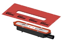 Сифон TECEdrainprofile "низкий" DN40 с боковым сливом