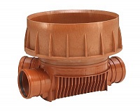 Uponor Нижняя часть смотрового колодца T4 Ø600/200мм ПП 