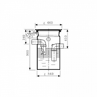 Uponor Жироуловитель B/02 