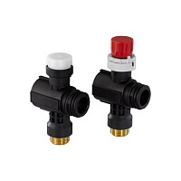 UPONOR VARIO PLUS коллектор с клапанами LS 1x3/4 ЕВРОКОНУС