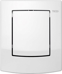 TECEambia Urinal панель смыва с клавищей для писуара, белая