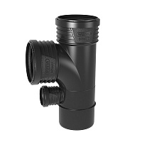 SiTech+ тройник параллельный 110х110х50/87°