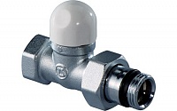 UPONOR VARIO R балансировочный клапан для коллектора G3/4"ВР - G1/2"НР