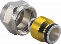 Uponor Uni-X зажимной адаптер MLC 20-3/4"BP Евроконус