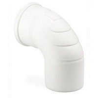 Raupiano Plus отвод удлиненный канализационный 110x87°