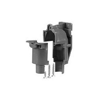 UPONOR SMART AQUA Настенная коробка пустая разборная под кожух SP 34/28 и 42/36