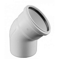 Raupiano Plus отвод канализационный 40x30°