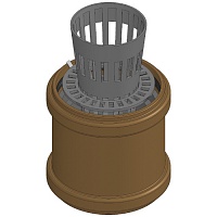 RECYFIX STANDARD 100 ловушка спертого воздуха вертикальная