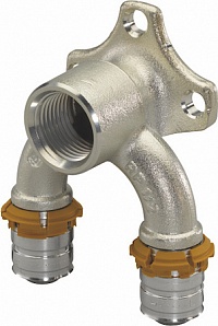Uponor Smart Aqua S-Press водорозетка U-профиль 16-Rp1/2"BP-16
