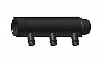 UPONOR Коллектор PPM 1" PPSU 2X16 Ц/Ц 50мм