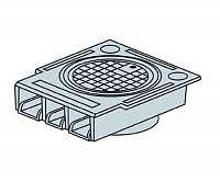 UPONOR чугунная основа Ø315/500x450мм 40т