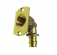 UPONOR SMART AQUA Q&E Водорозетка под настенную коробку UP 16-RP1/2"