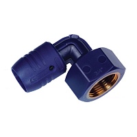 WAVIN FUTURE K-1 колено 90° с внутренней резьбой 20х1/2" SmartFIX