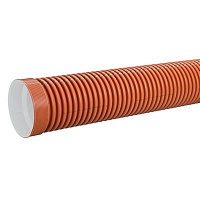 Uponor Труба ULTRA DOUBLE Ø250мм 6М SN8 PP с раструбом