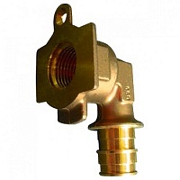 UPONOR Q&E Водорозетка под настенную коробку DR-латунь 20-3/4"ВР (SP)