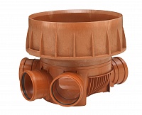 Uponor Нижняя часть смотрового колодца T2 Ø600/450мм ПП 