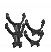 UPONOR AQUA PLUS Клипсы для коллектора PPM 1"