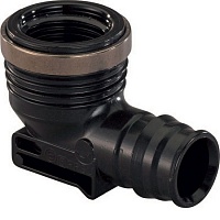 UPONOR Q&E Угольник с внутренней резьбой PPSU 20-3/4"