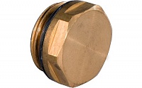 UPONOR VARIO R заглушка для коллектора с уплотнительным кольцом G1/2"НР