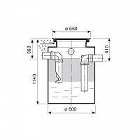 Uponor Жироотделитель B/06 