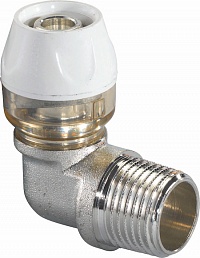 Uponor RTM угольник с наружной резьбой 20-R3/4"HP