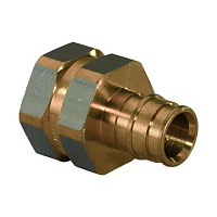 UPONOR Q&E Штуцер с внутренней резьбой 20-RP3/4"