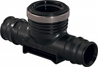 UPONOR Q&E Тройник с внутренней резьбой PPSU 20-1/2"