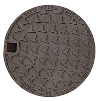 Uponor чугунная крышка L-65 REGULAR 40т