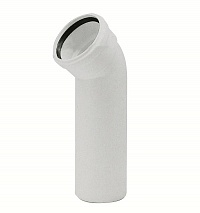 Skolan dB бесшумная канализация отвод удлиненный SKLB 110x45°