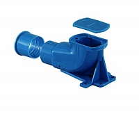 UPONOR SMART AQUA Настенная коробка пустая разборная под кожух UP 25/20 и 28/23