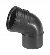 SiTech+ отвод канализационный 50х67°
