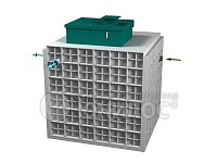 ЮНИЛОС Установка глубокой биологической очистки сточных вод "АСТРА - 30 Миди"
