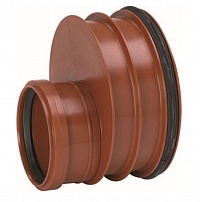 UPONOR ПЕРЕХОД ULRTA RIB2 Д.200/160ММ ПП С УПЛОТНИТЕЛЕМ