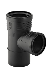 Silent-PP тройник 87,5° DN160/160