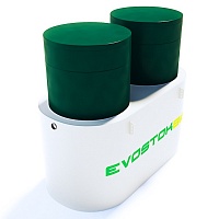 Установка очистки сточных вод EvoStok Bio15 M