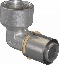 Uponor S-Press угольник с внутренней  резьбой 20-Rp1/2"BP
